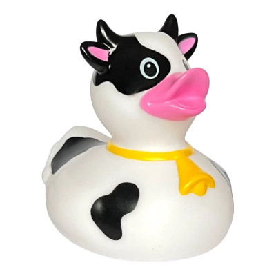 Игрушка для ванной Funny Ducks Утка Коровка (1832) Винница - изображение 6