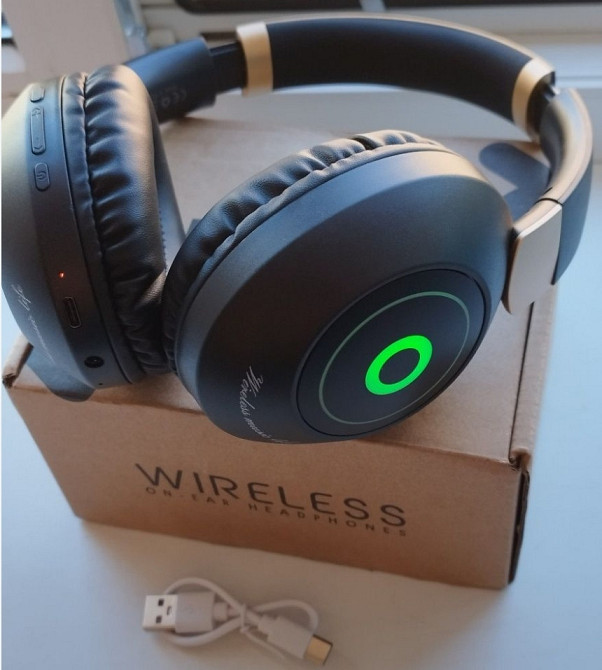 Нові Безпровідні Навушники Повнорозмірні Bluetooth Київ - фото 2