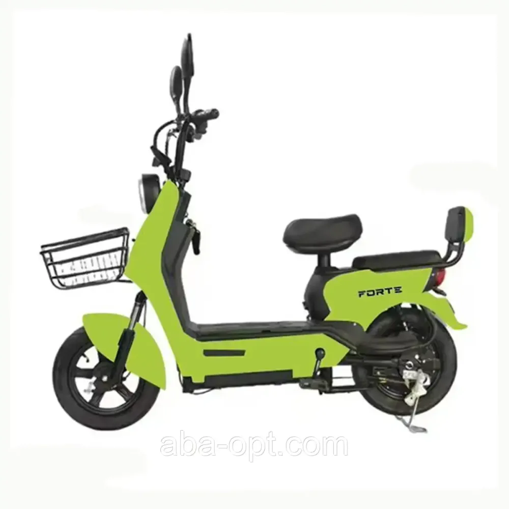 ЭЛЕКТРИЧЕСКИЙ СКУТЕР FORTE COMPASS 500W-60V-20А/ч шины 12