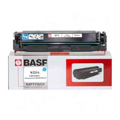Картридж BASF HP CLJ M255, MFP M282/M283 , W2211A Cyan 1250ст (BASF-KT-W2211A) Винница