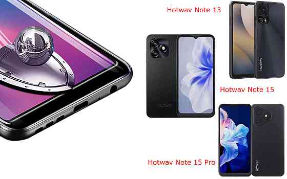 Захисне скло DefenzoGlass для Hotwav Note 13, Note 15, Note 15 Pro – подвійна міцність Київ