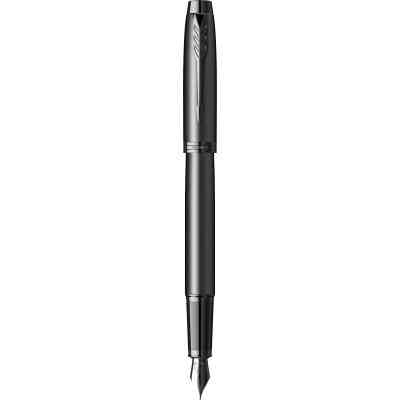 Ручка перьевая Parker IM 17 Achromatic Black BT FP F (22 911) Винница