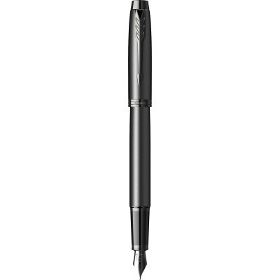 Ручка пір'яна Parker IM 17 Achromatic Black BT FP F (22 911) Вінниця - фото 1