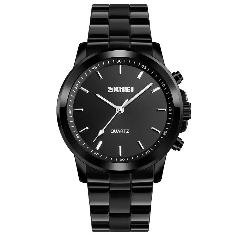 Чоловічий годинник Skmei 1324 чорні Вінниця - фото 3