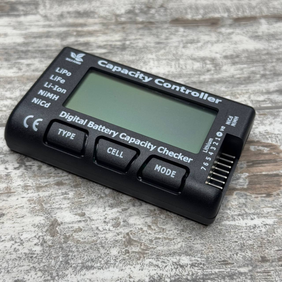 RC тестер акумуляторів до 7 осередків з ЖК-дисплеєм Київ