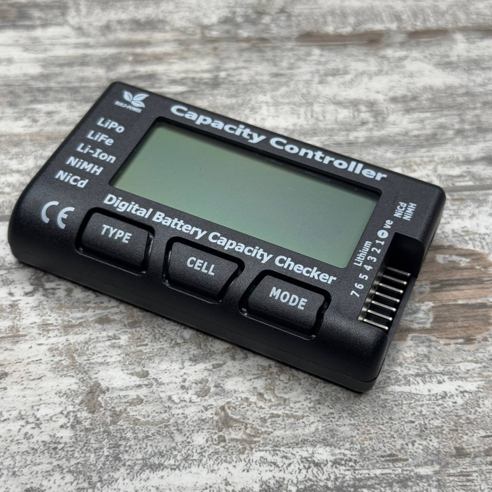 RC тестер акумуляторів до 7 осередків з ЖК-дисплеєм Київ - фото 1