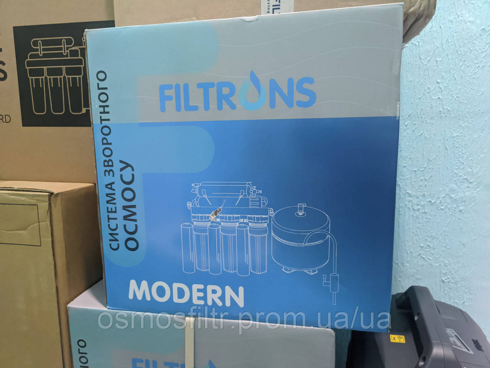 Фильтр обратного осмоса Smart Water 6 ступеней с минерализатором (RO-6) Киев - изображение 3