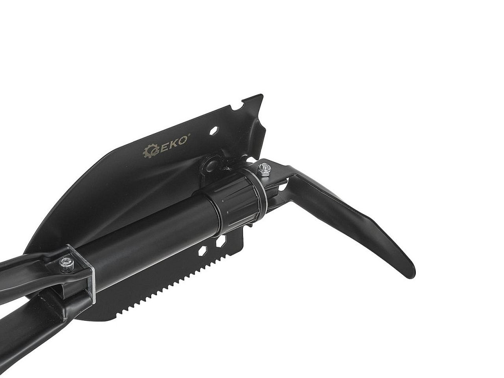 Лопата саперка "GeKo" складана тактична 5в1 15х21+ 37 см Київ - фото 7