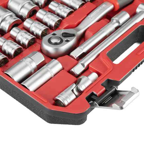 Набір інструментів 1/2" 38од (ET-6038SP) INTERTOOL ET-9038 Київ