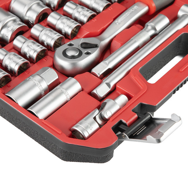 Набір інструментів 1/2" 38од (ET-6038SP) INTERTOOL ET-9038 Київ - фото 6