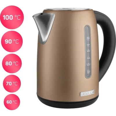 Электрочайник Sencor SWK 7707CH (SWK7707CH) Винница - изображение 6