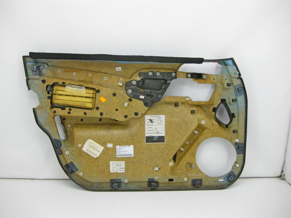 Mercedes-Benz  A2207200870 9B50 Карта передніх правих дверей колір антрацит S-Class W220 Одесса - изображение 11