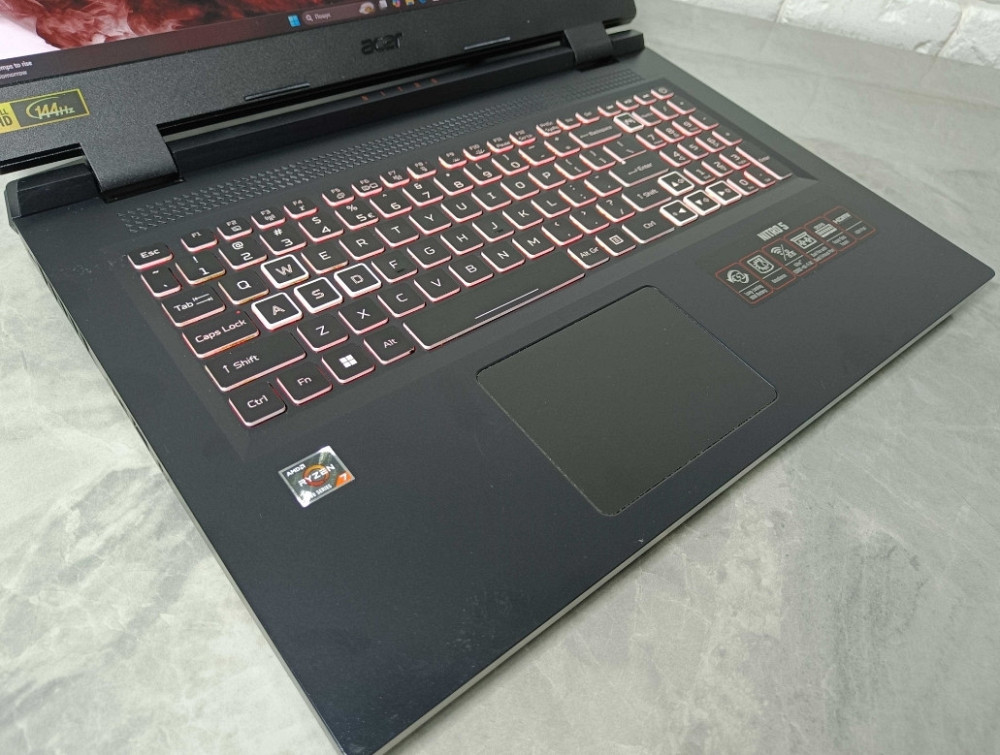 ІГРОВИЙ Ноутбук ACER NITRO 5 Ryzen 7 6800H RTX3060 6GB 16GB DDR5 512GB SSD. Харків - фото 4