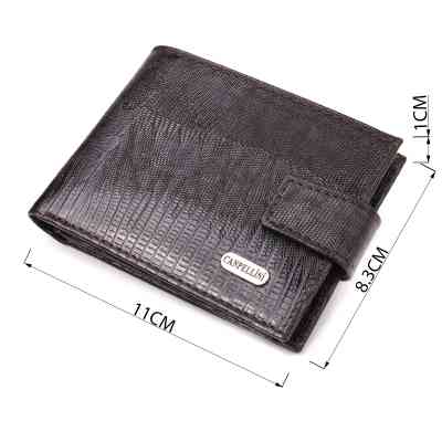 Кошелек Canpellini Из натуральной кожи Коричневый (21507) Винница