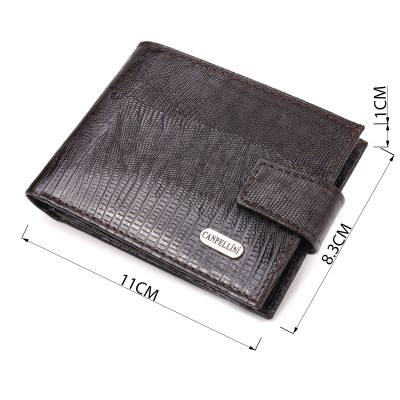 Кошелек Canpellini Из натуральной кожи Коричневый (21507) Винница - изображение 5