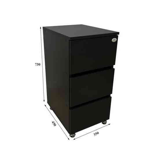 Косметологическая тумба на колесах Эльф 7 с ящиками Киев