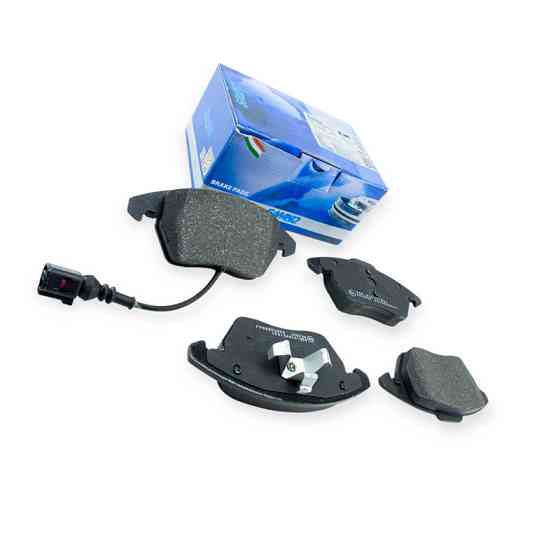 Колодки передние Фольцваген Кадди III 03- (ушки в низ) тормозные Мукачево