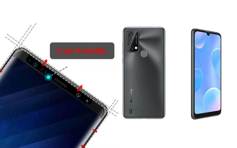 Захисне скло HyperGlass Pro для Blackview A50 – максимальна чутливість та захист Київ - фото 4