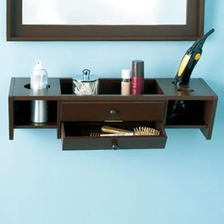 Органайзер для фенов и расчёсок 