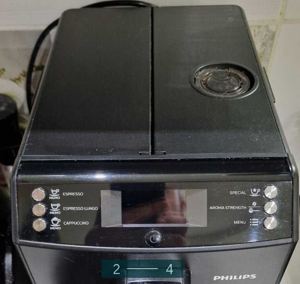 Кофемашина Philips Minuto Latte, Cappuccino, Macchiato, Espresso. Киев - изображение 3