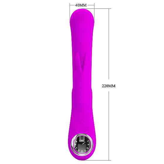 Вибратор – кролик с дисплеем LAMAR Sex Aura Киев