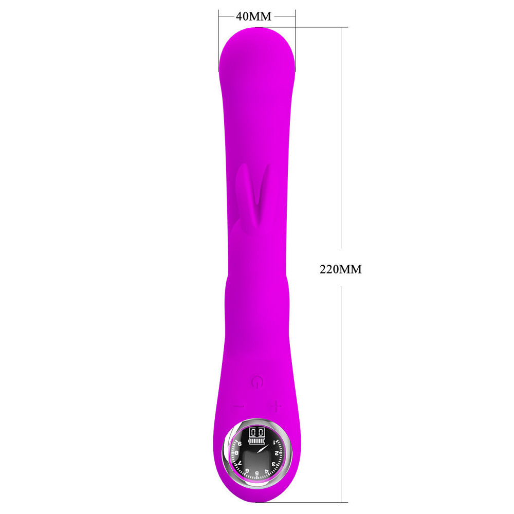 Вибратор – кролик с дисплеем LAMAR Sex Aura Киев - изображение 5