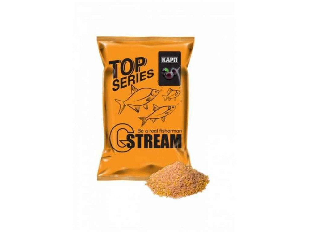 Принада TOP Series КОРОП (слива) 1 кг. ТМ G.STREAM Киев - изображение 1