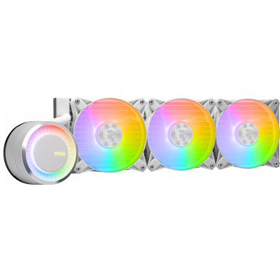 Система жидкостного охлаждения MSI MAG CoreLiquid E360 White Винница - изображение 5