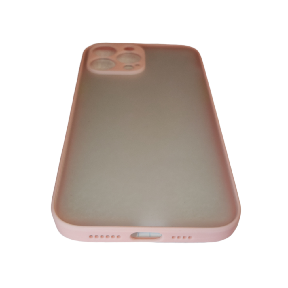 Чехол TOMOCOMO (FULL PROTECTION) for iPhone 13Pro Max Pink Київ - фото 3