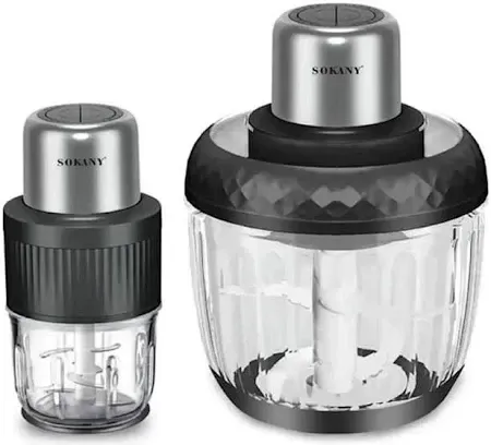 Многофункциональный измельчитель-блендер SK-06008, 800 Вт, 3+0,5 л, для смешивания и измельчения Одесса