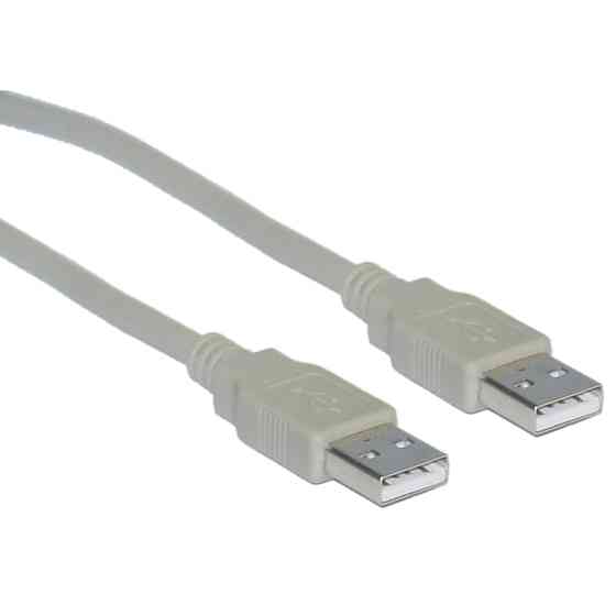 Кабель USB 2.0 Type A to USB A 1м Луцьк