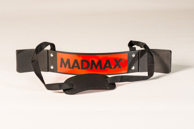 Ізолятор для біцепса (армбластер) MadMax MFA-302 Biceps bomber Red Кам'янське - фото 2