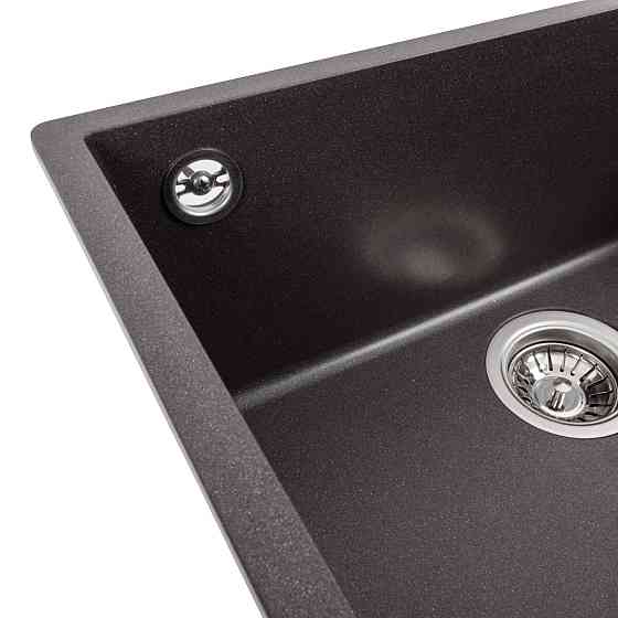 VALESO Гранітна мийка для кухні VALESO 5444 OASIS матовий Гренадін Киев