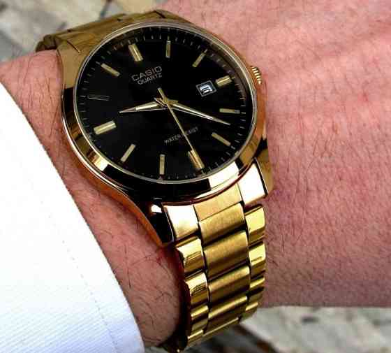 Часы Casio Silver унисекс / касио / наручное / время / кварцевый. Киев