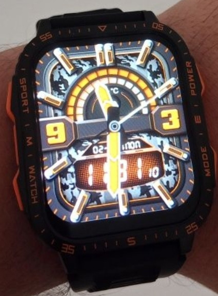 Акція!Смарт годинник|Тактические часы|  LIGE KT79 Black. Київ - фото 1