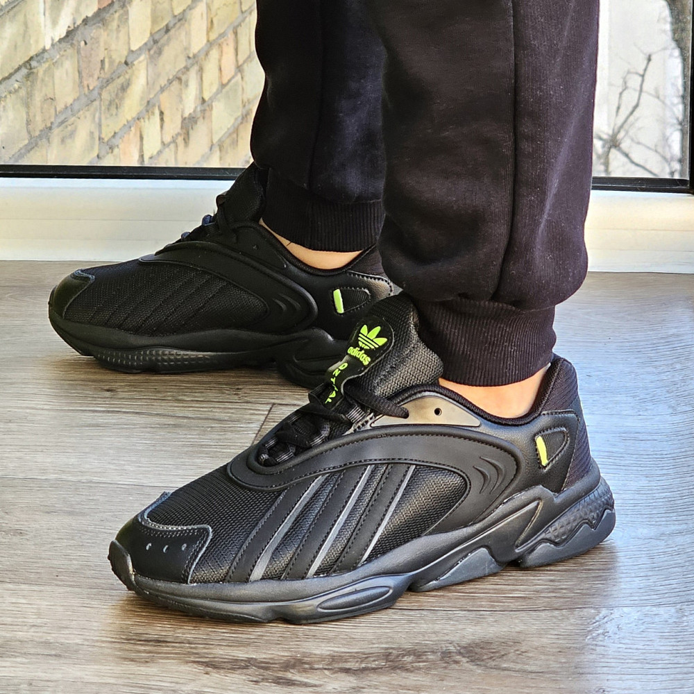 Мужские Термо Кроссовки для Бега Adidas Черные Адидас Беговые Еврозима (размеры: 41,42,43,44,45,46) - 43-6 Днепр - изображение 3