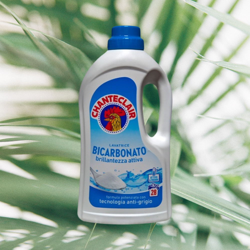 Гель для прання білих та кольорових тканин Bicarbonato 1260 мл Chante Clair (297984296) Виноградів - фото 2