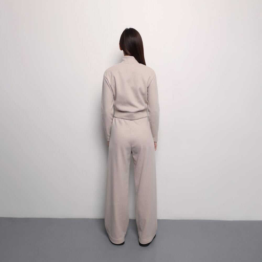 Женский повседневный костюм бежевый. Костюм женский Pobedov Twin бежевый. Киев - изображение 7