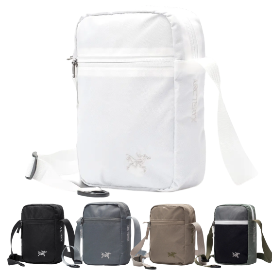 Сумка через плечо Arcteryx 20x15 Розовый Белый Запорожье