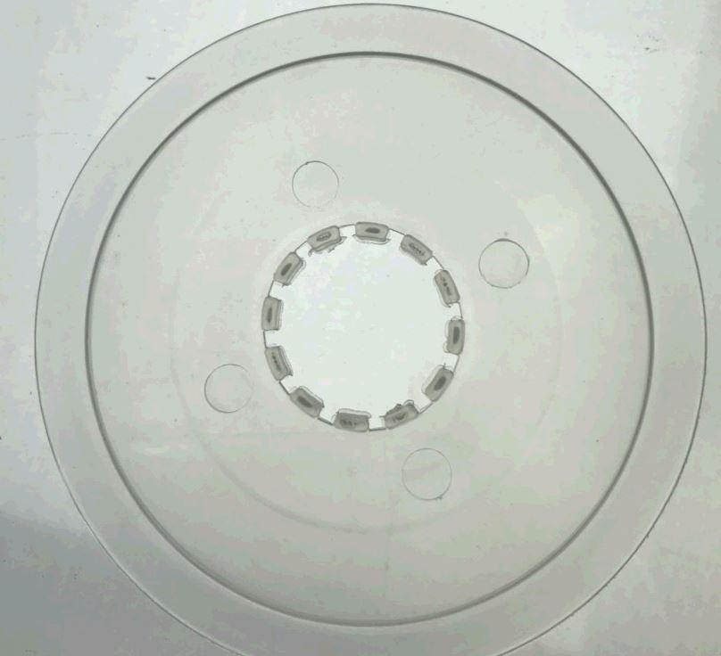 Защита задней звезды велосипеда (пластмасса) Мукачево - изображение 1