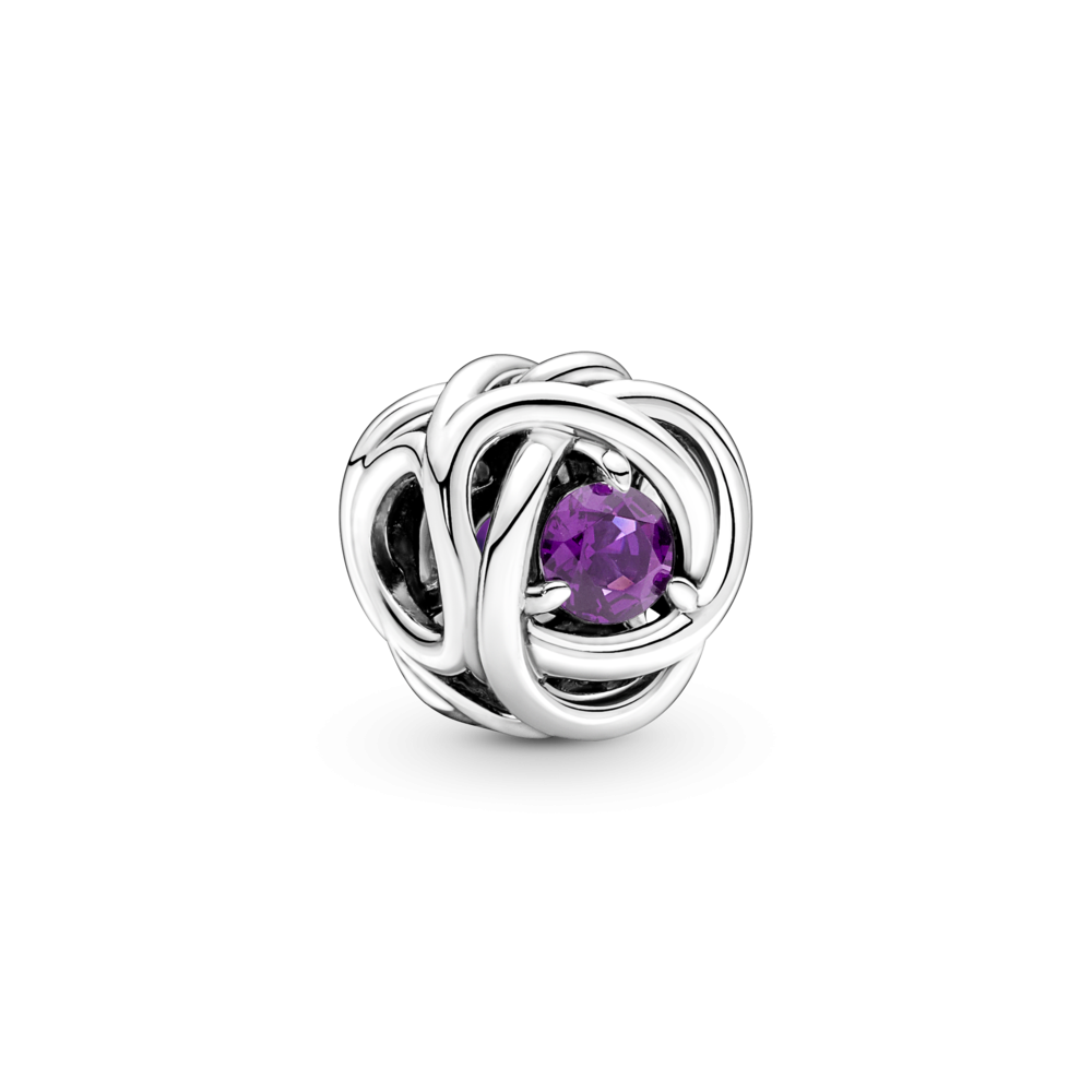 Серебряный шарм Пандора  790065C02MasterSem Киев - изображение 1