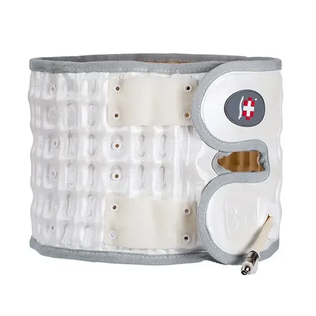 Корсет от остеохондроза надувной, пневмокорсет для спины и поясницы двойной усиленный Doctor-101 Twin TW-PNC-1 M Днепр - изображение 5