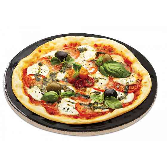 Камінь для піци і випічки з глазурованою покриттям Primo 38см PG00338 Код: 004214 Рівне