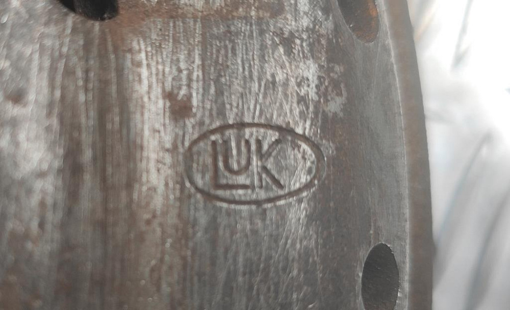 Зчеплення демпферне Ford Transit 2.4 TDCI 2006-2011 (комплект) Ковель - фото 2