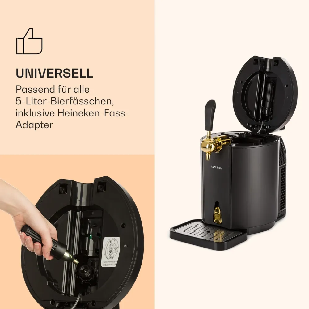 Уценка! Диспенсер охладитель для пива 5л Klarstein Skal из Германии Днепр - изображение 6
