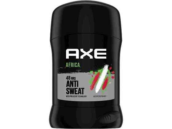 Антипреспірант твердий 50мл олівець Африка ТМ Axe   Solmir Київ
