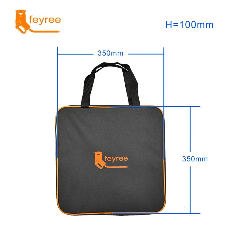 Водонепроникна сумка для зберігання зарядного пристрою електромобіля FeyRee (Чорна, 350х350х100mm) Николаев - изображение 6