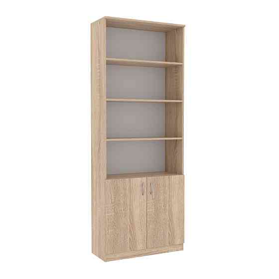 Тумба офисная ОС-2, Дуб Сонома, 800/340/2100 Львов