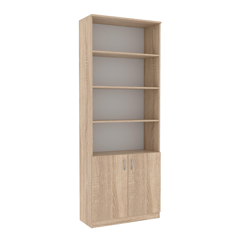 Тумба офисная ОС-2, Дуб Сонома, 800/340/2100 Львов - изображение 1