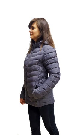 Женская демисезонная куртка AZT, стеганая курточка Киев